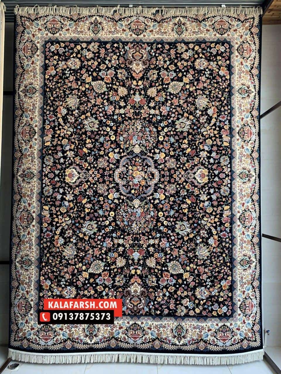 فرش کاشان طرح فرحزاد 1000 شانه