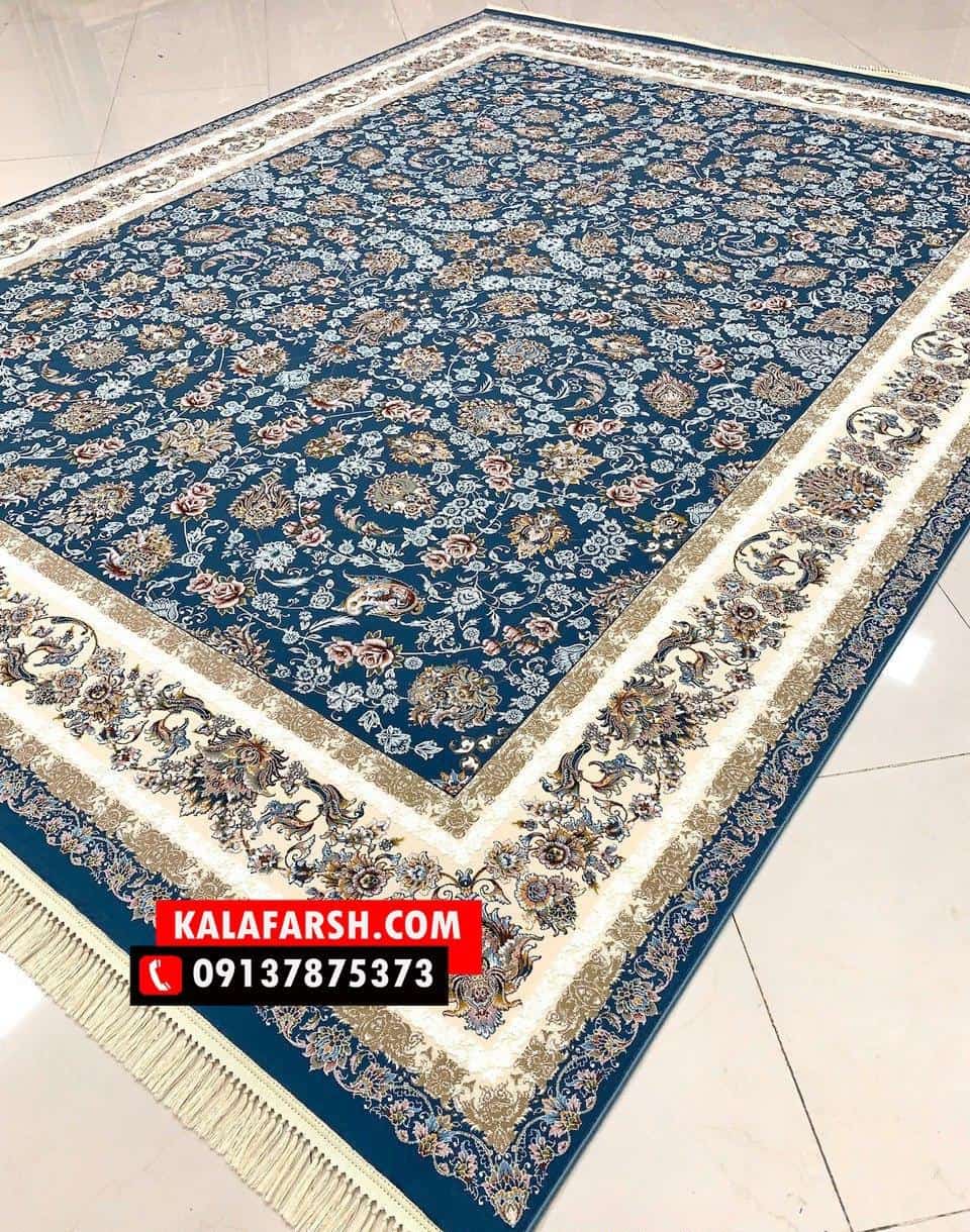 فرش افشان گل سرخ برجسته 1000 شانه