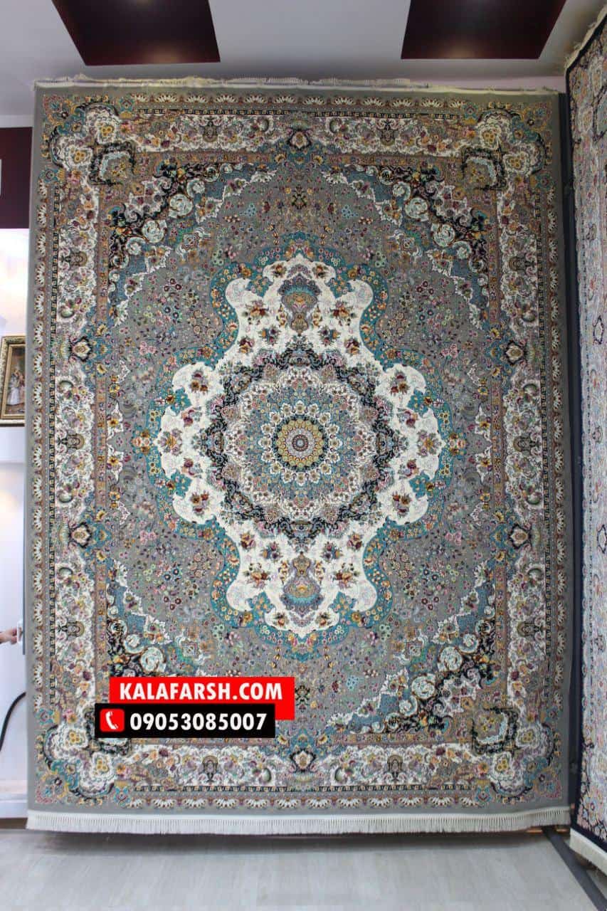 فرش ماشینی کاشان طرح فرشته 1200 شانه