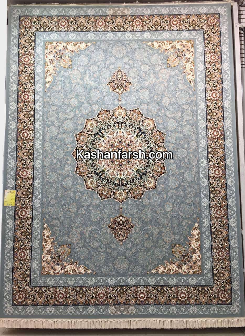 فرش ماشینی طرح ساقی 1000 شانه برجسته