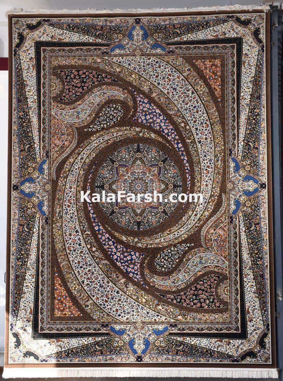 فرش ماشینی طرح کهکشان 700 شانه