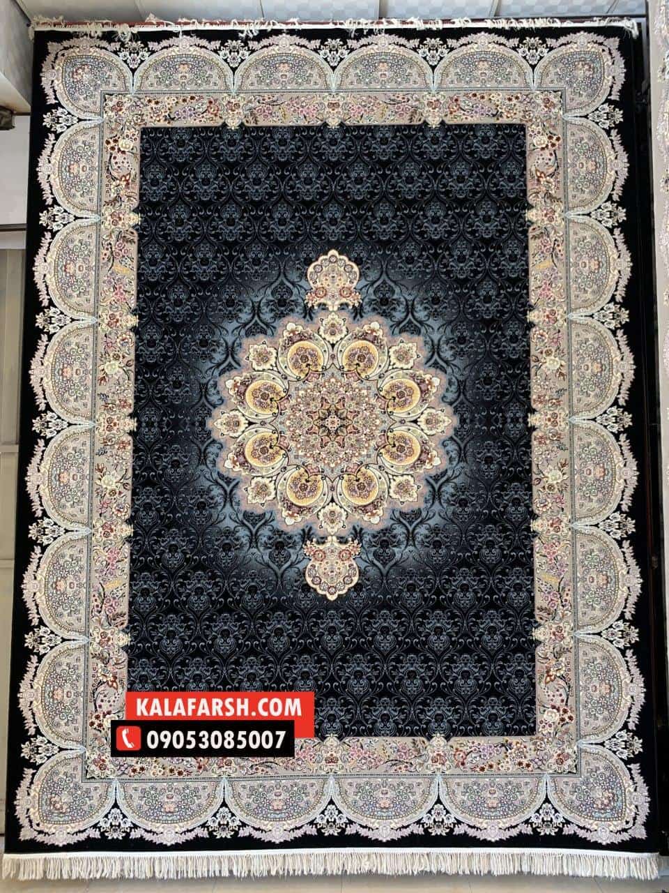فرش ماشینی طرح اطلس 700 شانه