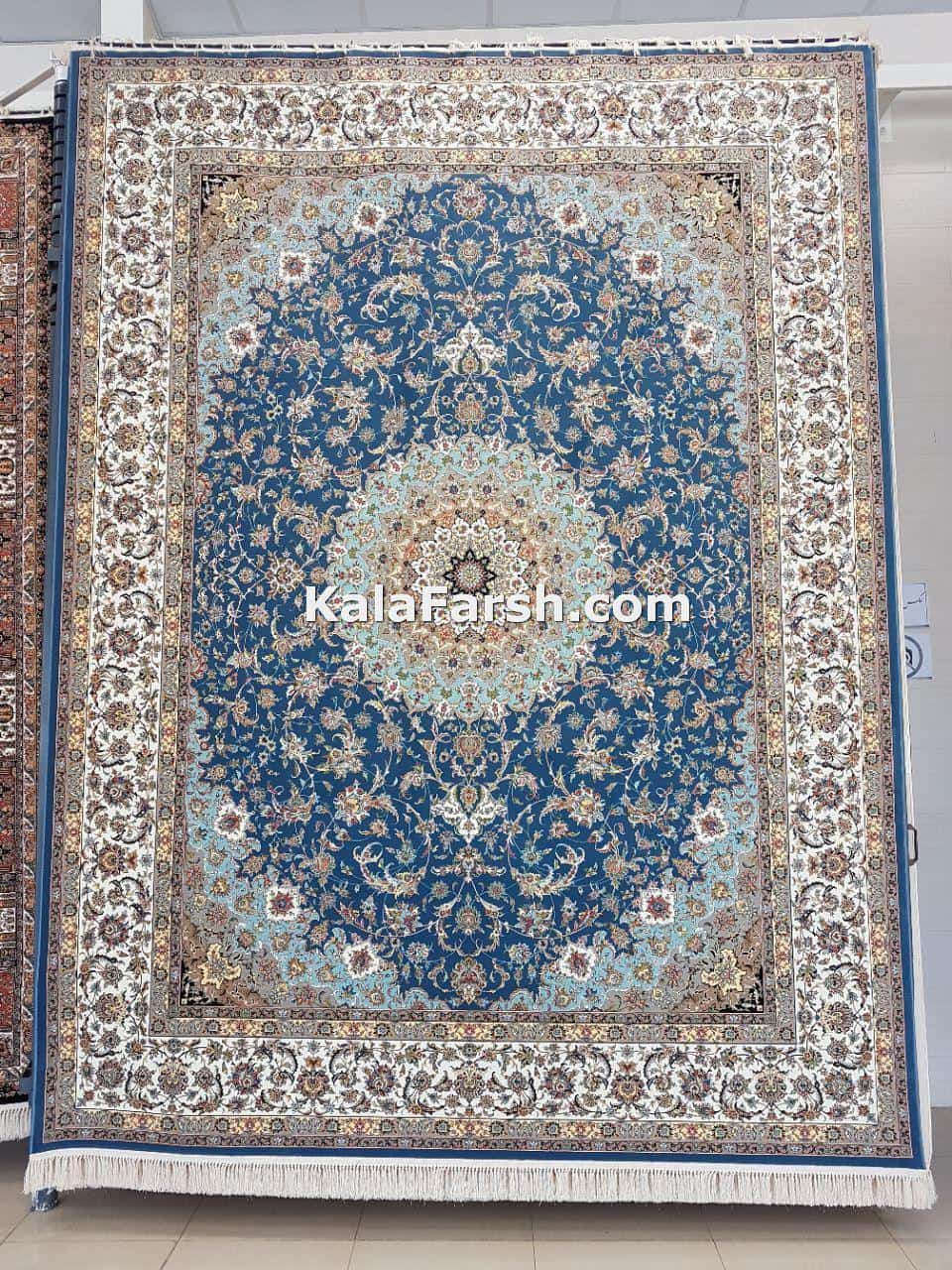 فرش ماشینی طرح اصفهان 1200 شانه