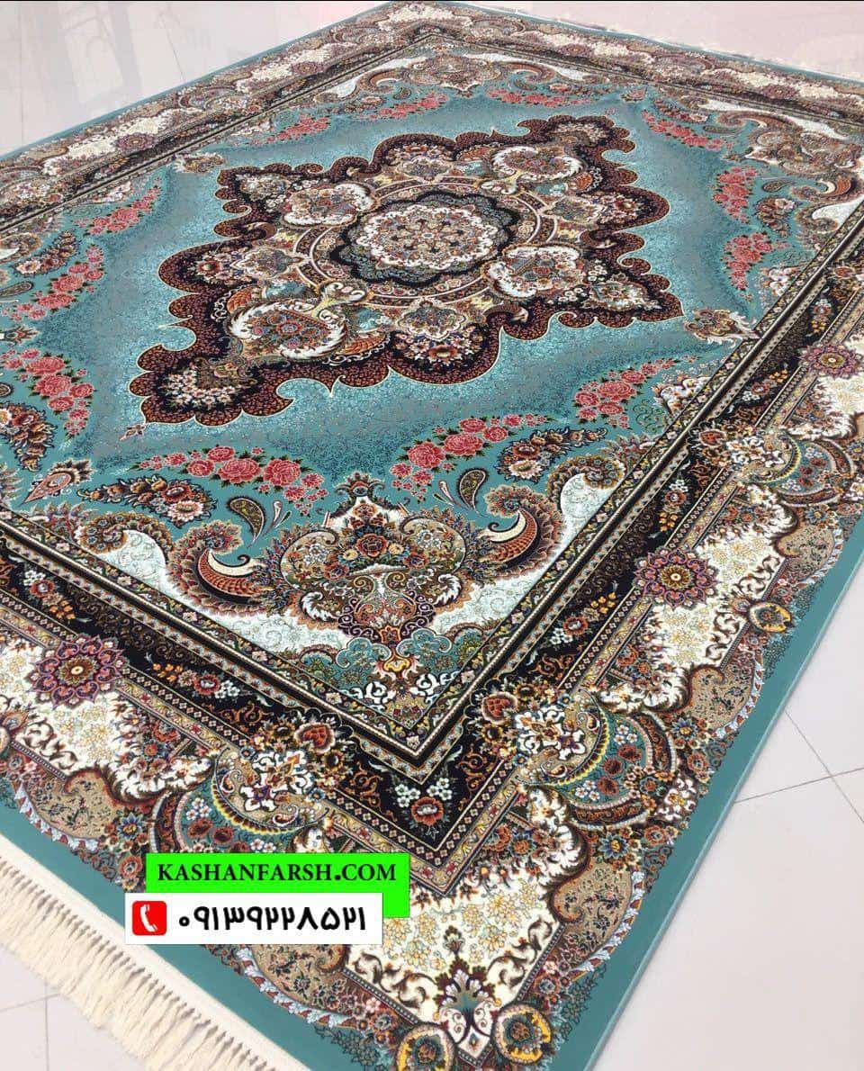 فرش ماشینی طرح جدید ستاره 1000 شانه