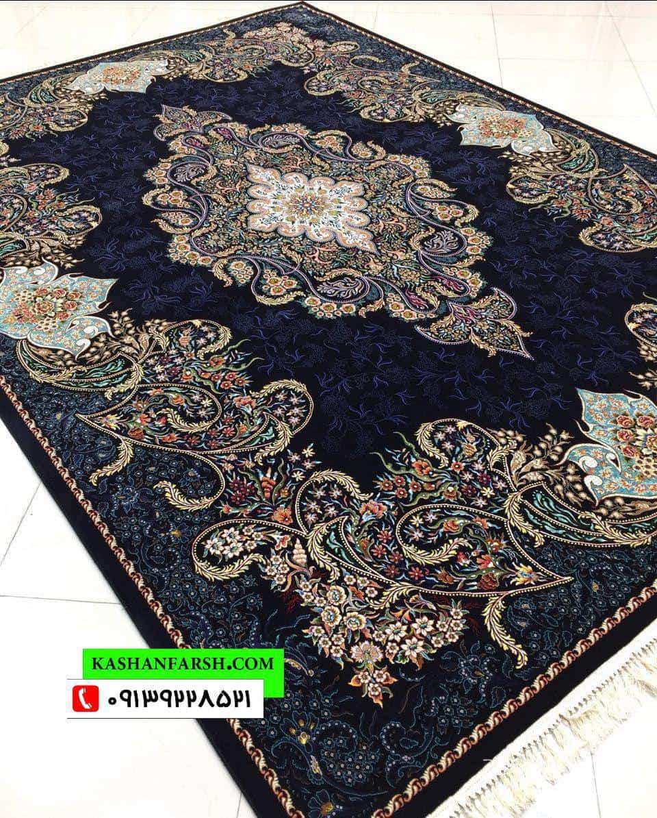 فرش ماشینی طرح شهرزاد 1000 شانه