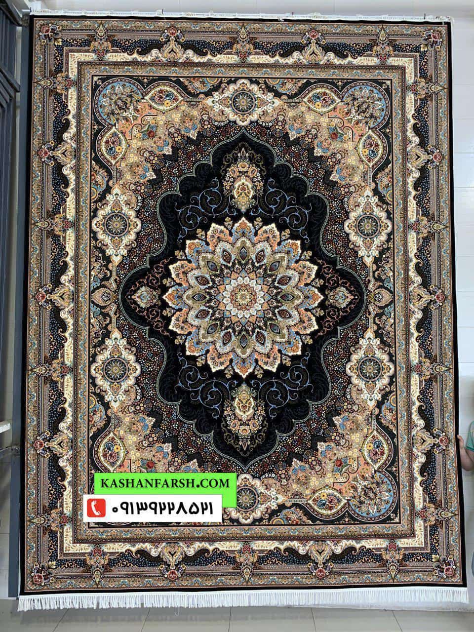 فرش ماشینی طرح آریا مهر 1200 شانه