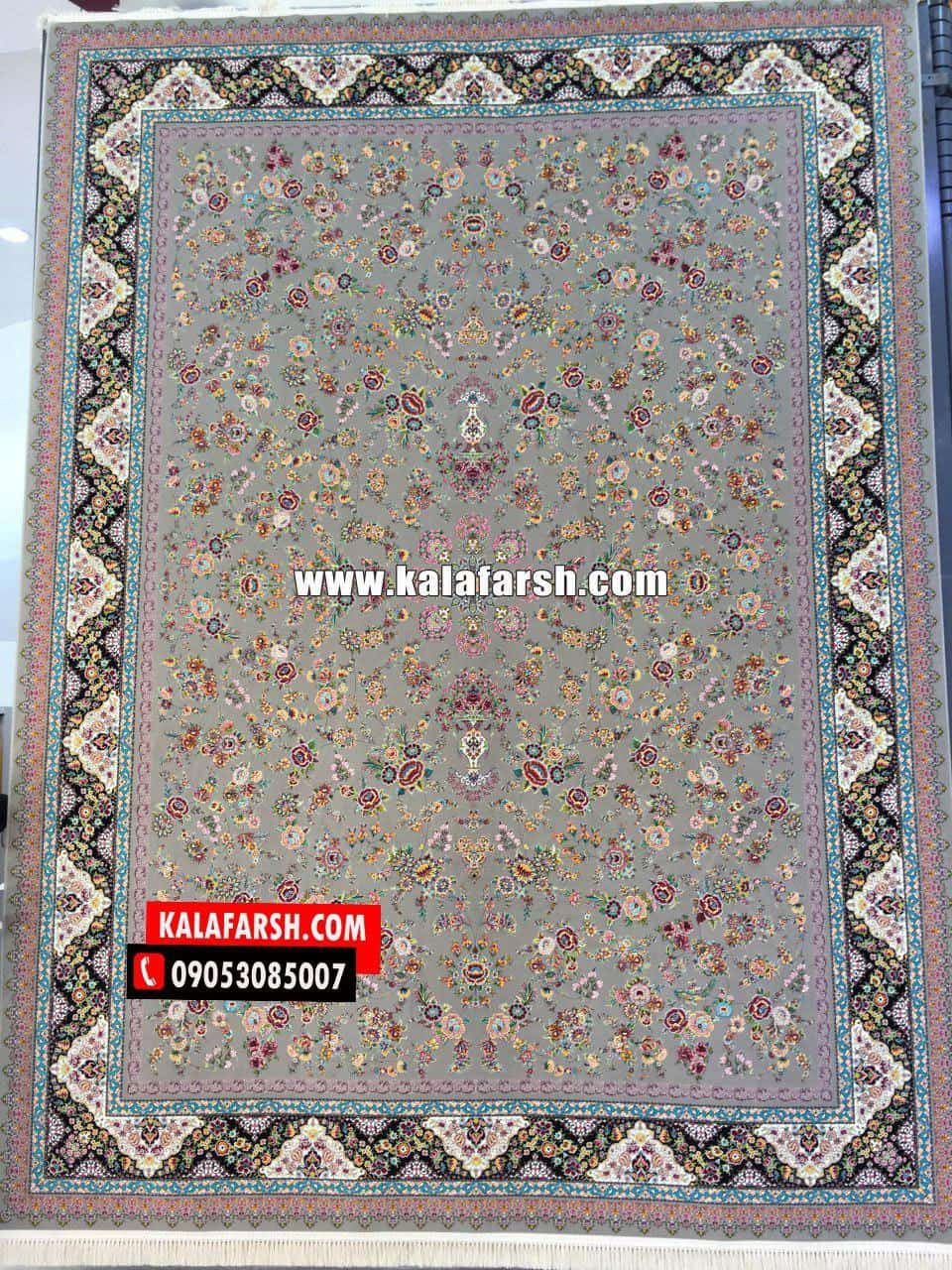 فرش ماشینی طرح افشان دانژه 1200 شانه