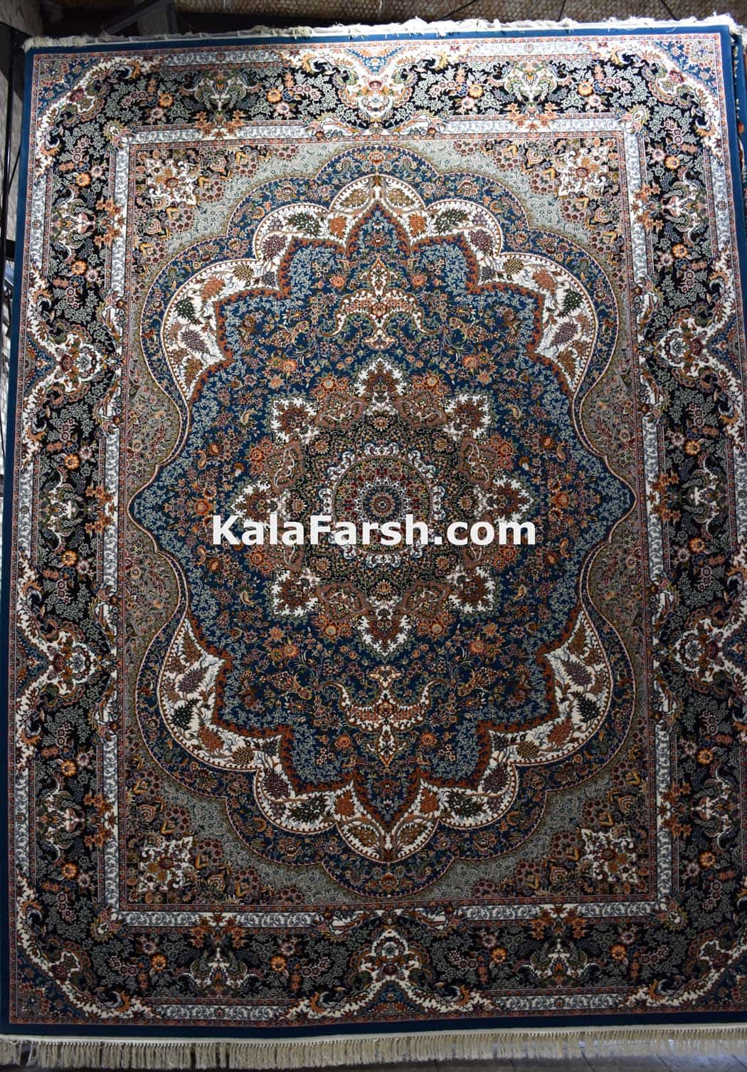 فرش ماشینی طرح غزل 700 شانه