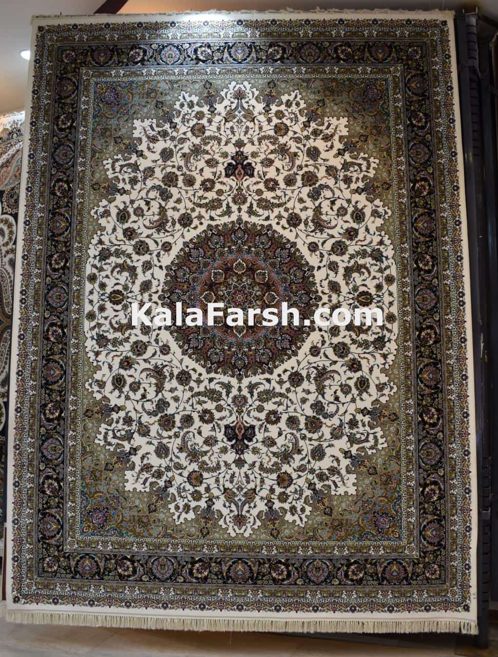 فرش ماشینی طرح اصفهان 1000 شانه