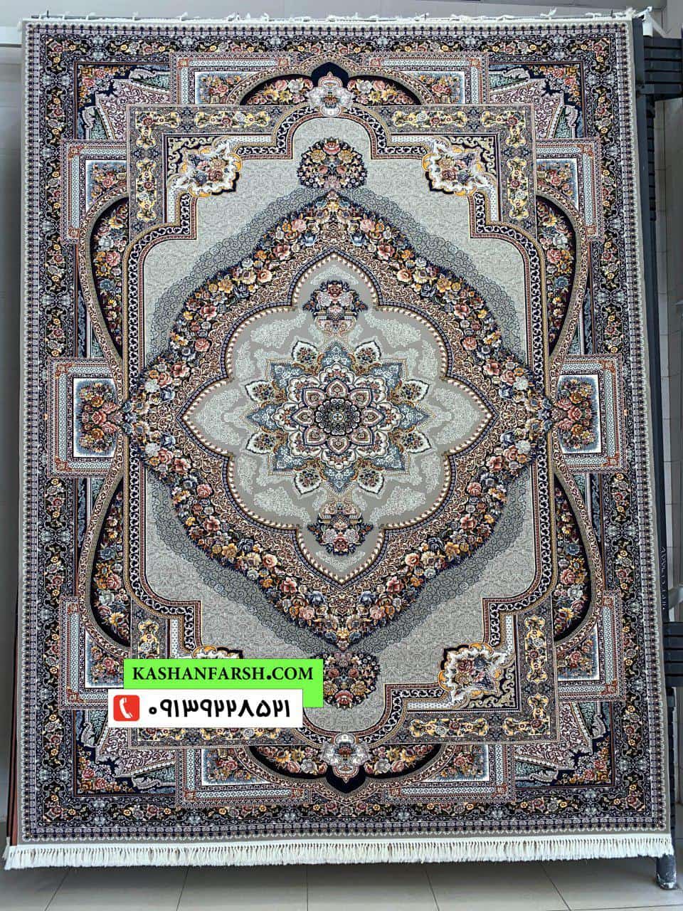 فرش ماشینی باغ معلق 700 شانه