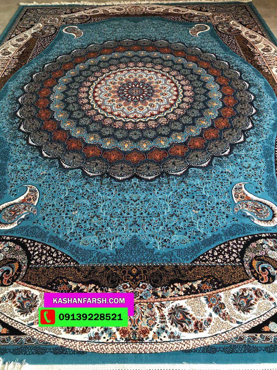 فرش ماشینی طرح بنیتا طرح 700 شانه