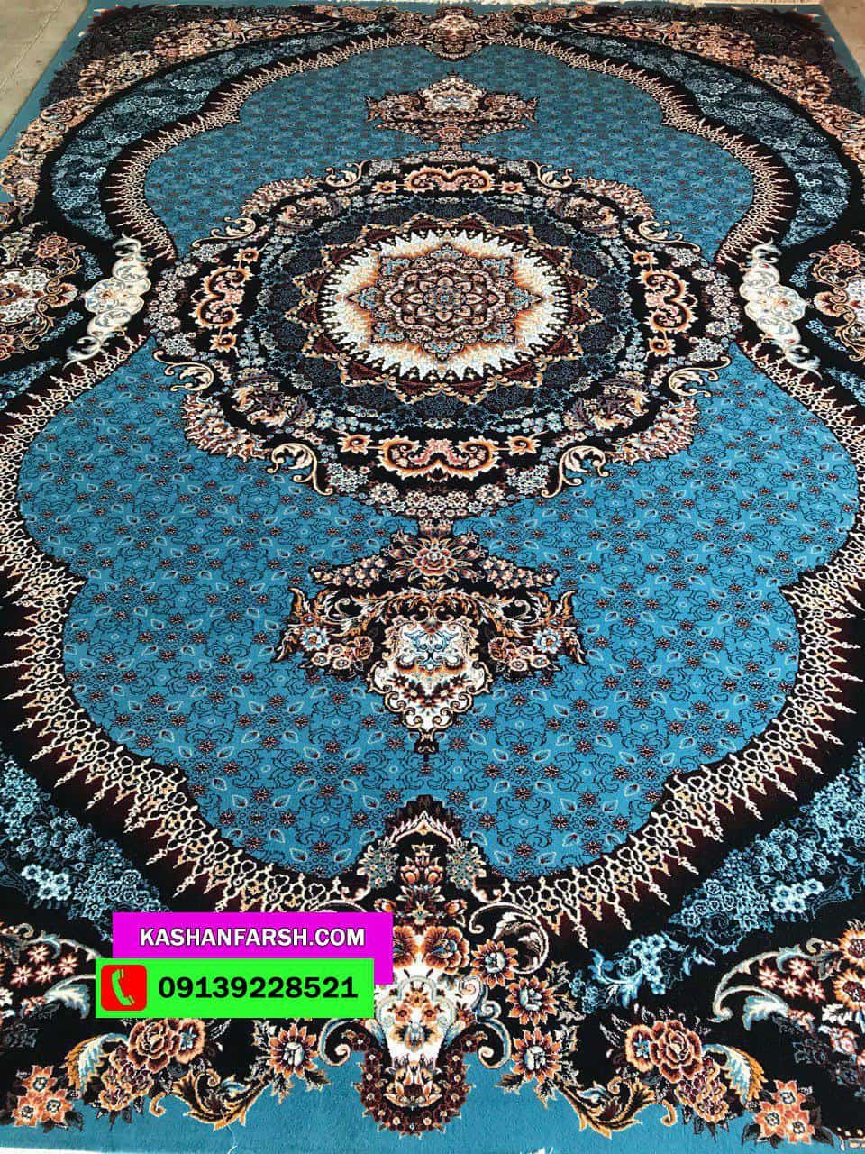 فرش ماشینی یگانه طرح 700 شانه