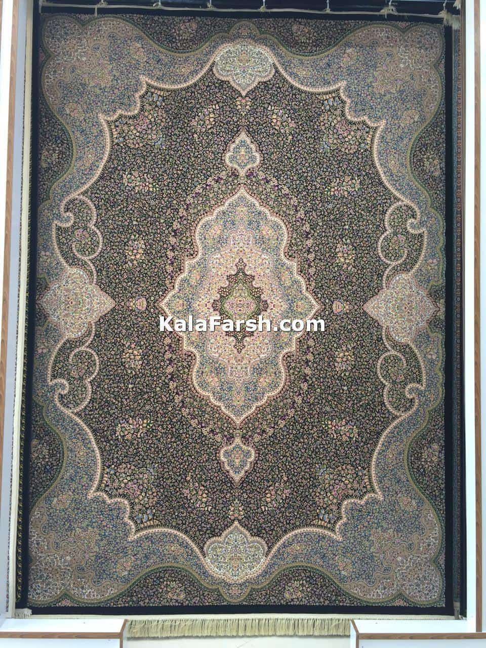 فرش خاطره 1200 شانه گل برجسته