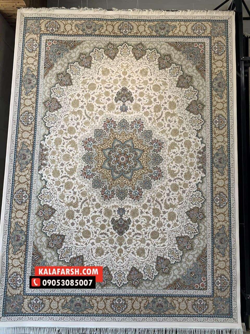 فرش ماشینی پاییز 1200 شانه برجسته