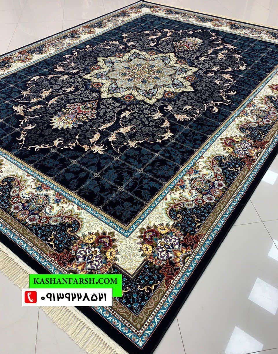 فرش ماشینی طرح هیوا -2  700 شانه