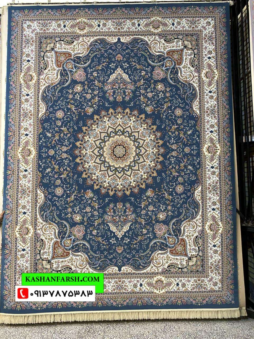 فرش ماشینی لیلیوم 1000 شانه برجسته
