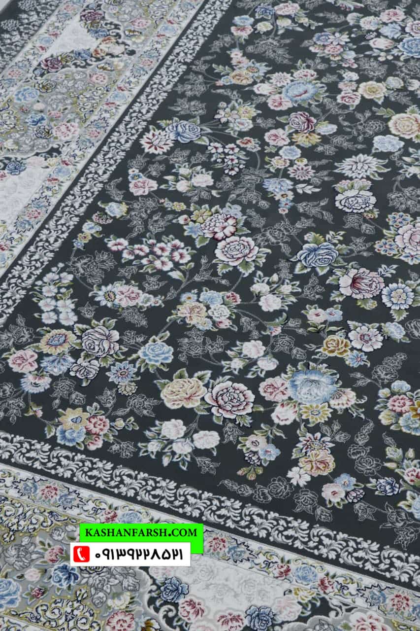 فرش ماشینی گلستان 1200 شانه برجسته
