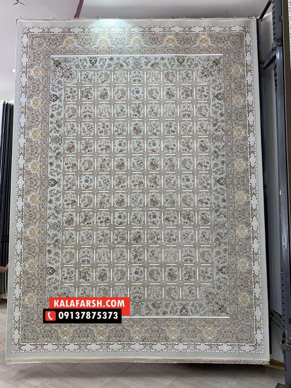 فرش خشتی جدید 1500 شانه برجسته