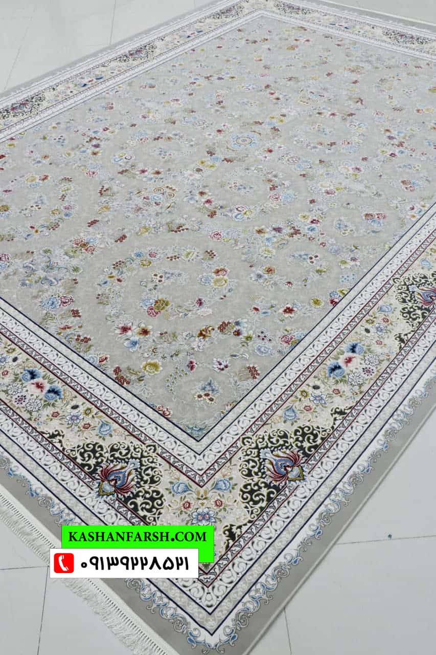 فرش ماشینی تینا 1200 شانه برجسته
