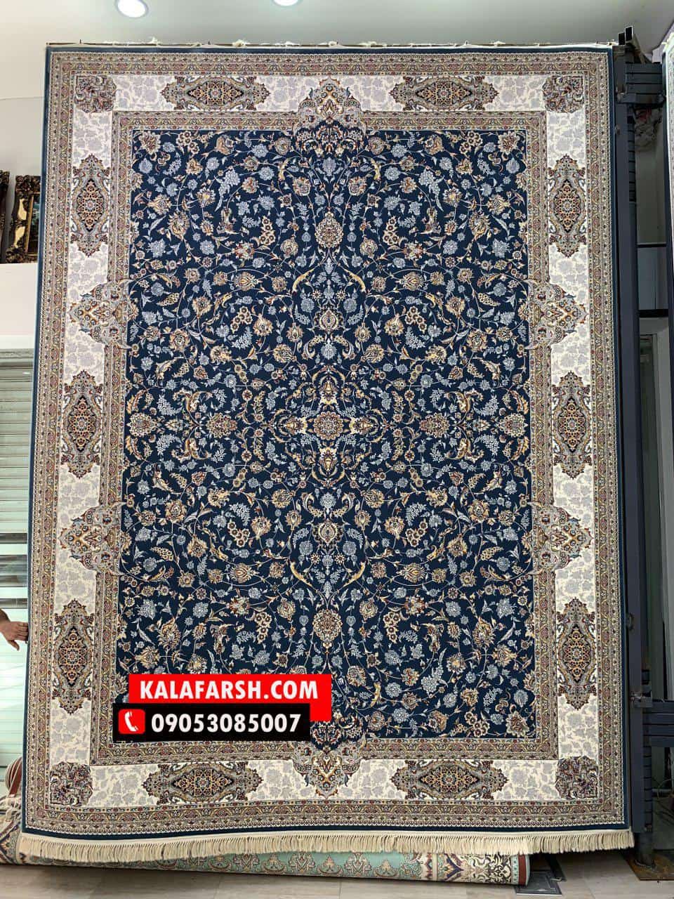 فرش ماشینی کاشان اصفهان 700 شانه