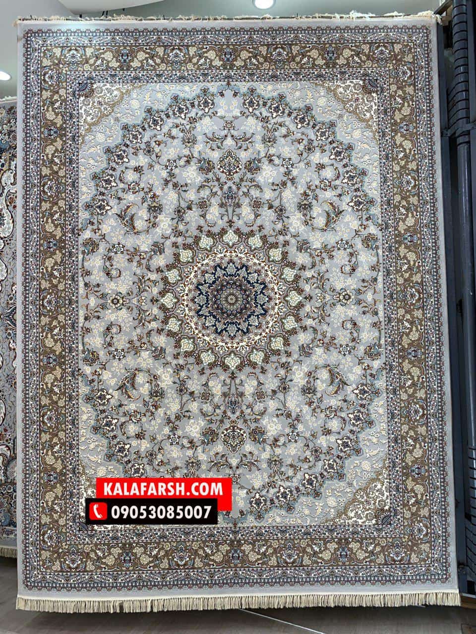 فرش ماشینی طرح نگین 700 شانه