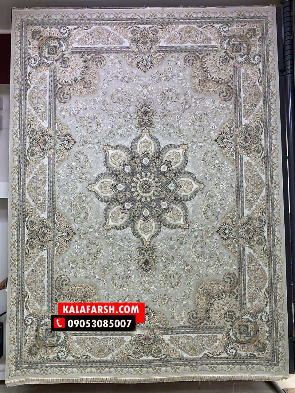 فرش یادگار 1500 شانه برجسته