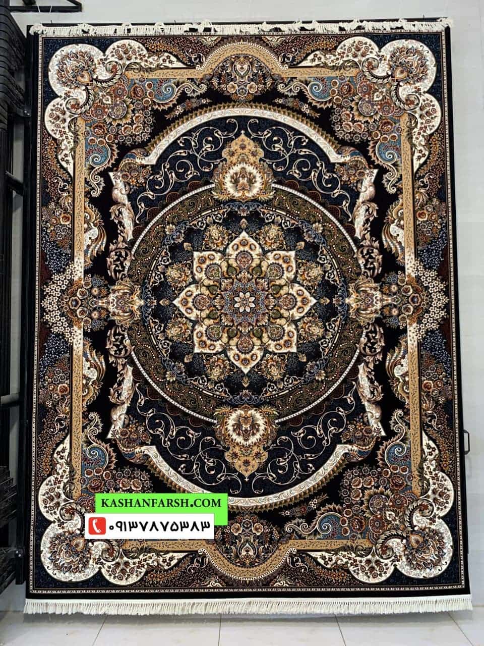 فرش ماشینی طرح مانا 700 شانه