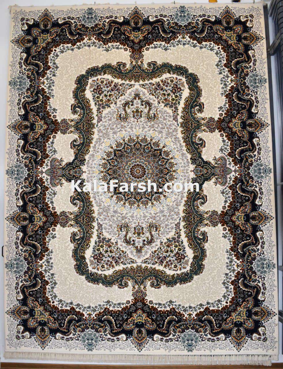 فرش ماشینی طرح رها 700 شانه