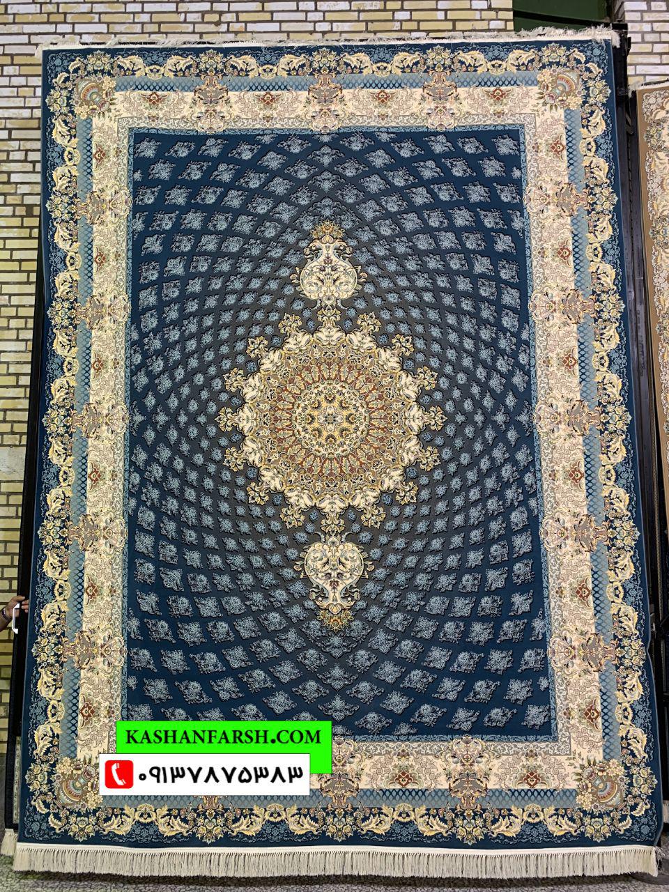 فرش ماشینی طرح دلبر 1200 شانه برجسته