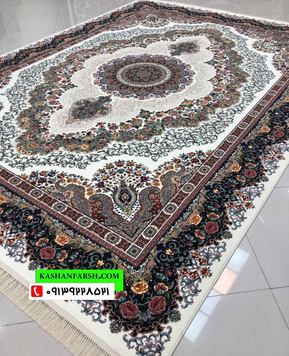 فرش ماشینی طرح هارمونی 1000 شانه