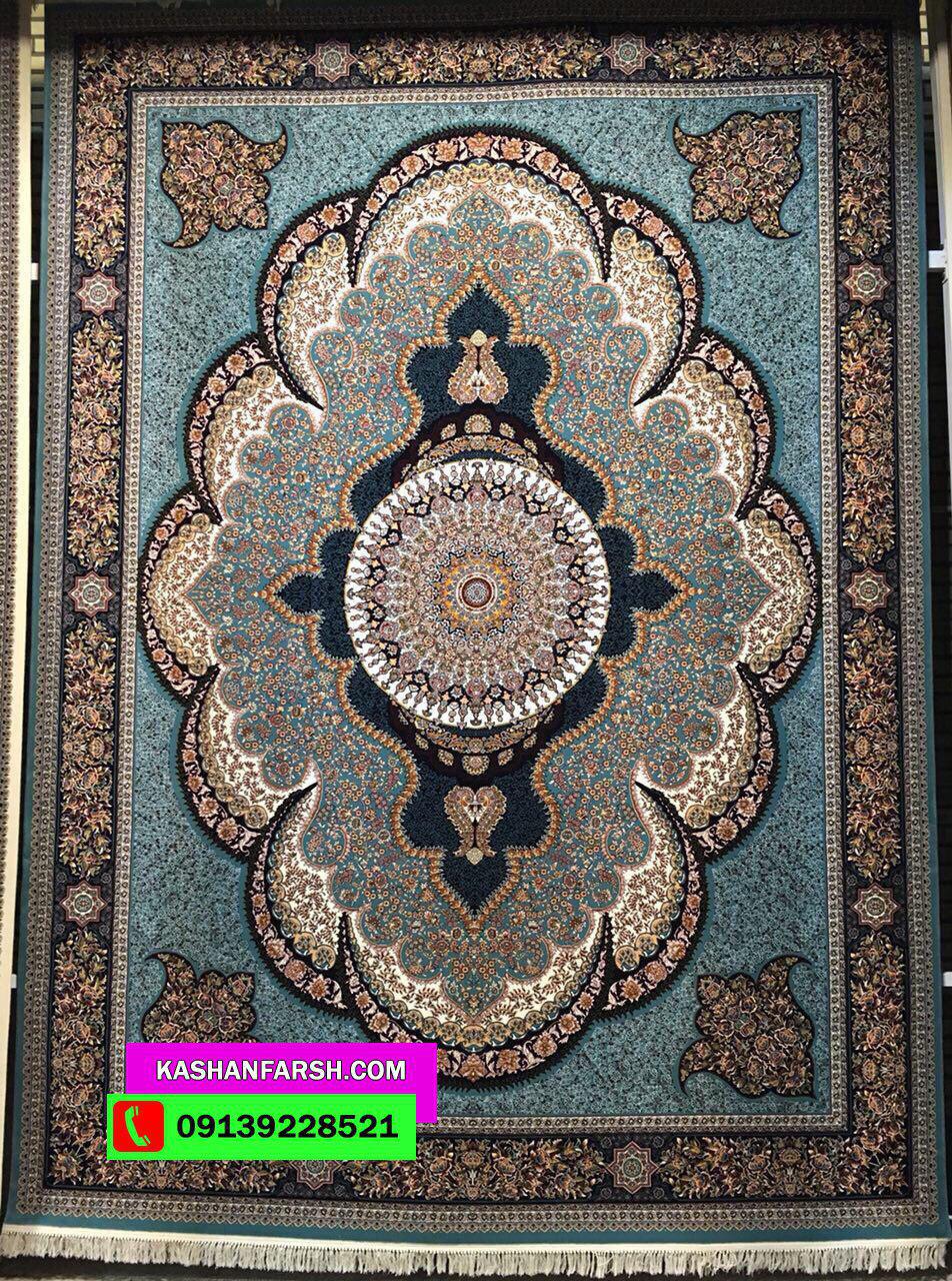 فرش ماشینی کاشان طرح آرشیدا طرح 700 شانه
