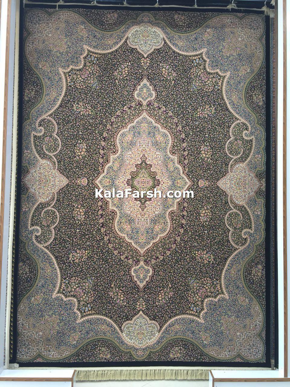 فرش خاطره 1200 شانه گل برجسته