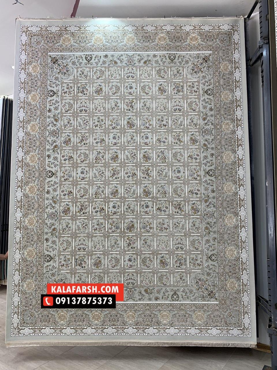 فرش خشتی جدید 1500 شانه برجسته